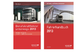 Berufskraftfahrer unterwegs 2013, Fahrerhandbuch 2013