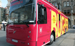 Bücherbus Volvo