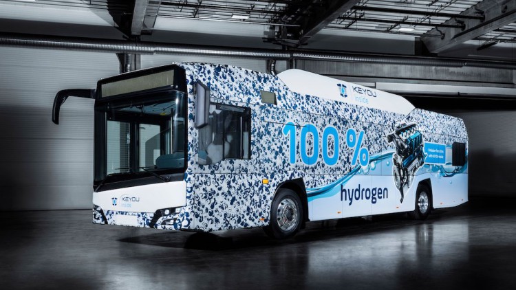 Wasserstoffbus_Keyou_Stadtbus