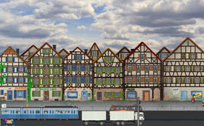 Haltestelle für den Rechner