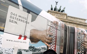 BVG fährt auf Österreich ab