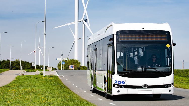 BYD eBus-Blade-Platform