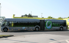Hybridbus Regionalverkehr Köln