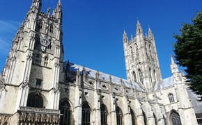 Canterbury Kathedrale, RDA Group Travel Expo