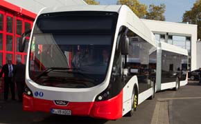 Erster VDL Citea SLFA-180 Electric für Köln