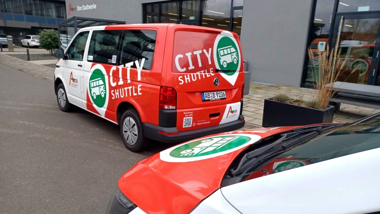 On-Demand-Verkehrs-Aschaffenburg
