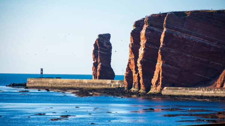 Felsen "Lange Anna" auf Helgoland