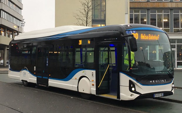 Heuliez, Elektrobus, NVV