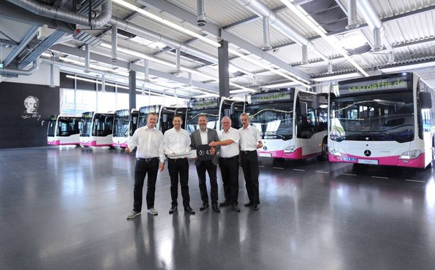 Citaro C2 Compact-Hybridbusse, Hameln-Pyrmont
