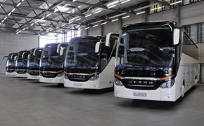 Drei dänische Busunternehmen kaufen gemeinsam zehn Setra 