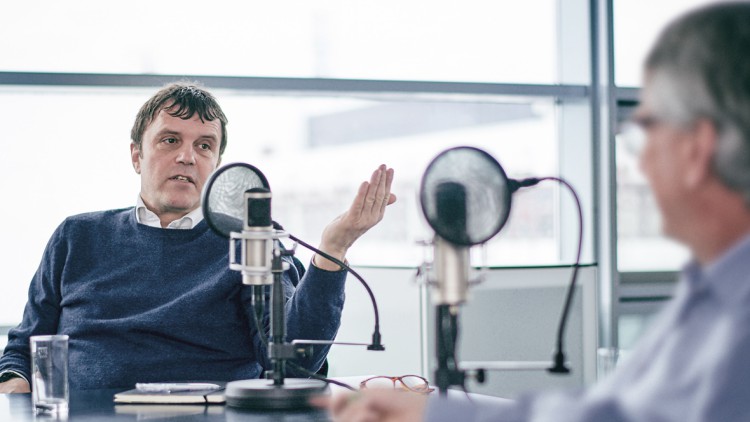 Daimler CEO-Podcast Nigel Topping