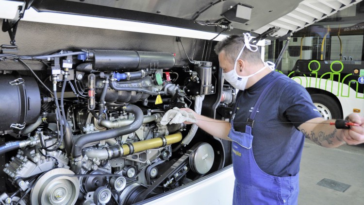 Daimler Omniplus Service