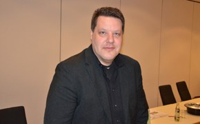 FOH-Vorsitzender Daniel Schäffer