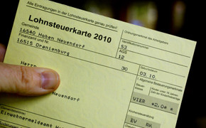 Lohnsteuerkarte elektronisch