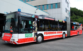 Feuerwehrbus, Rettungsbus