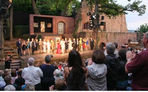 Clingenburg Festspiele 2014: Deutliche Steigerung der Besucherzahlen
