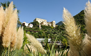 Die Gärten von Schloss Trauttmansdorff