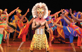Disney THE LION KING in Basel