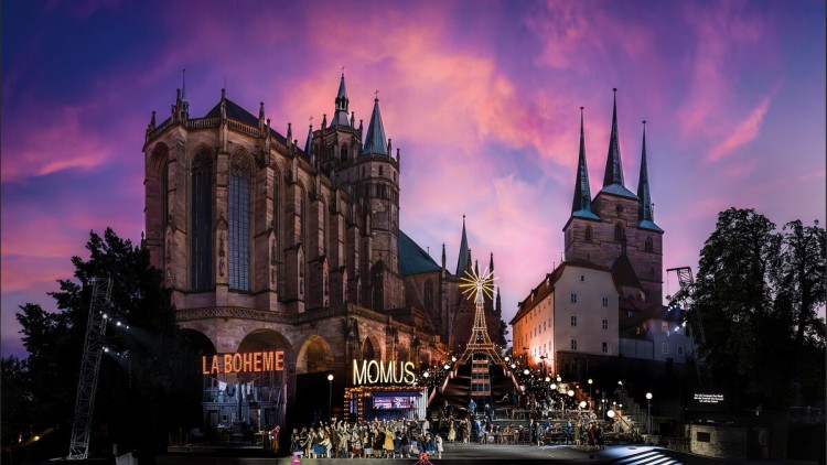 Domstufen-Festspiele Erfurt 2025 La Bohème