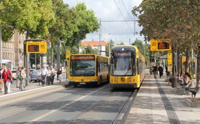 ÖPNV-Kundenbarometer: Dresdner Verkehrsbetriebe mit Bestnote