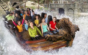 Efteling schließt den Fliegenden Holländer Efteling