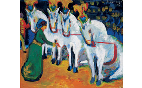 Kirchner meets Picasso in Málaga