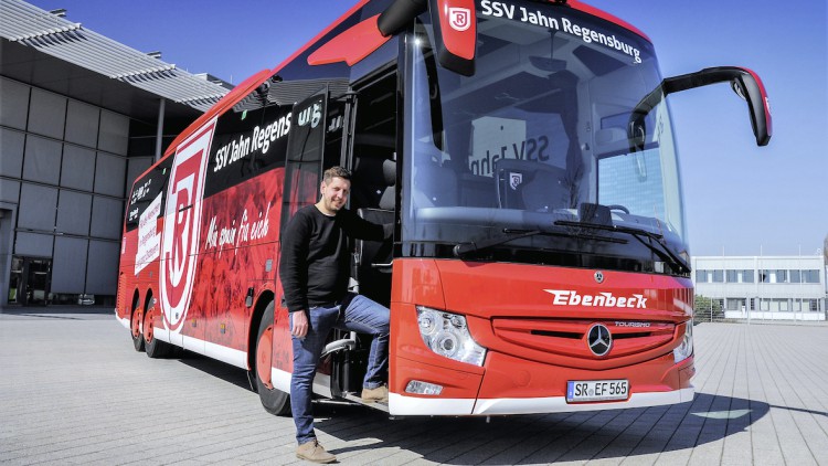 Mannschaftsbus_Jahn_Regensburg