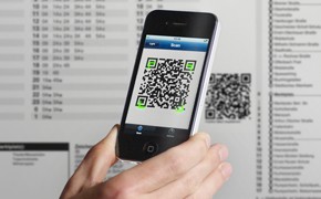 QR-Code, Smartphone, IPhone