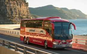 Greyhound Australia Volvo