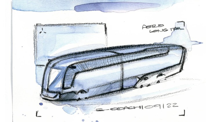 ELCH-Projekt für vollelektrische Reisebusse