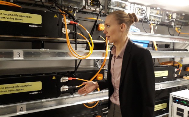 Ylva Olofsson, Volvo Bus Corporation