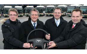 MAN-Erdgasbusse für Stadtwerke Augsburg