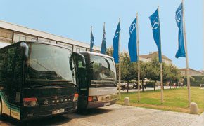 EvoBus Jubiläum Setra Mercedes