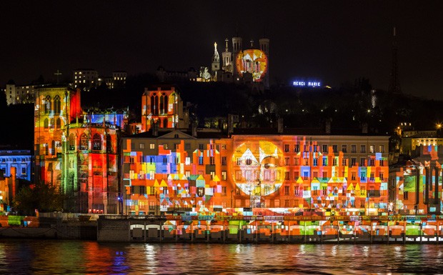Fete de Lumieres, Lyon