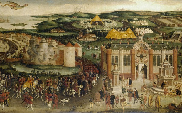 Feld des Goldenen Tuches