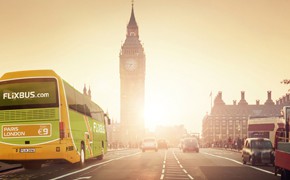 FlixBus expandiert nach Großbritannien