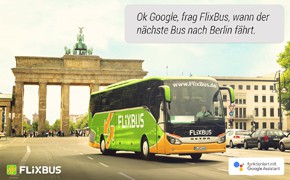 FlixBus, Google Assistant