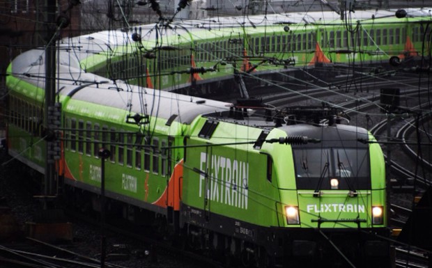 FlixTrain, FlixBus