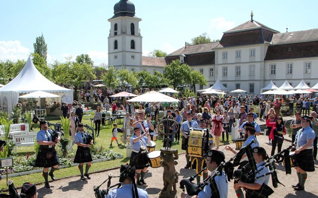 Fürstliches Gartenfest_Schloss Fasanerie