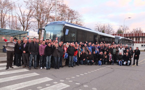 Frölich im Werk von Irisbus