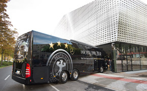 Deutsches Fußballmuseum WM-Bus