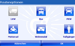 Bus-Software für das Navi Bus-Software für das Navi
