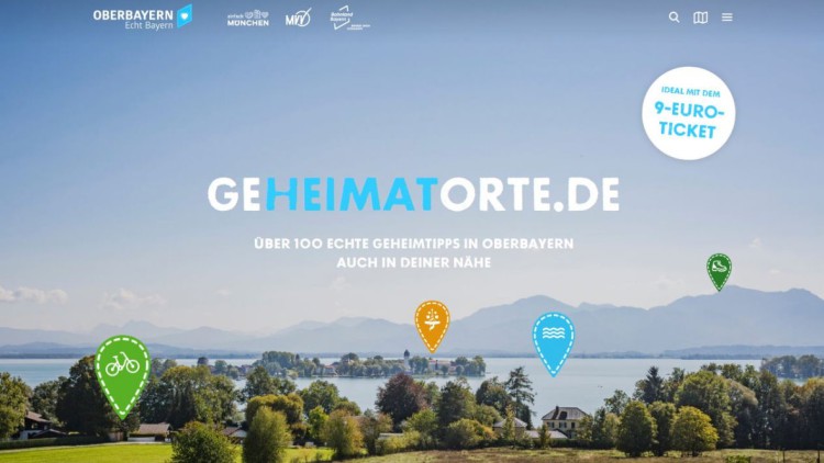 GeHEIMATorte Bayern