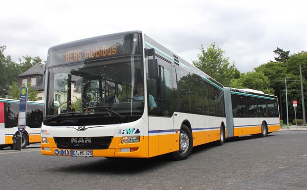 Gelenkbus, MAN