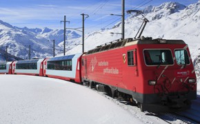 Glacier-Express, Schweiz