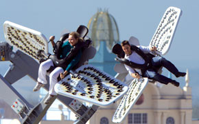 Götterflug im Belantis Götterflug im Belantis