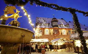 Weihnachtsmarkt Goslar Kaiserworth
