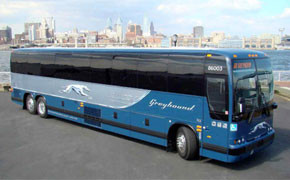 Greyhound: 174 Busse mit Allison-Vollautomatik Greyhound: 174 Busse mit Allison-Vollautomatik