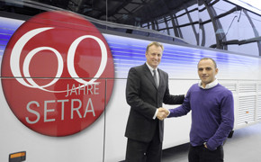 Großkunde Metro bei Setra