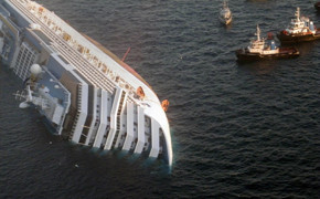 Havarierte Costa Concordia
